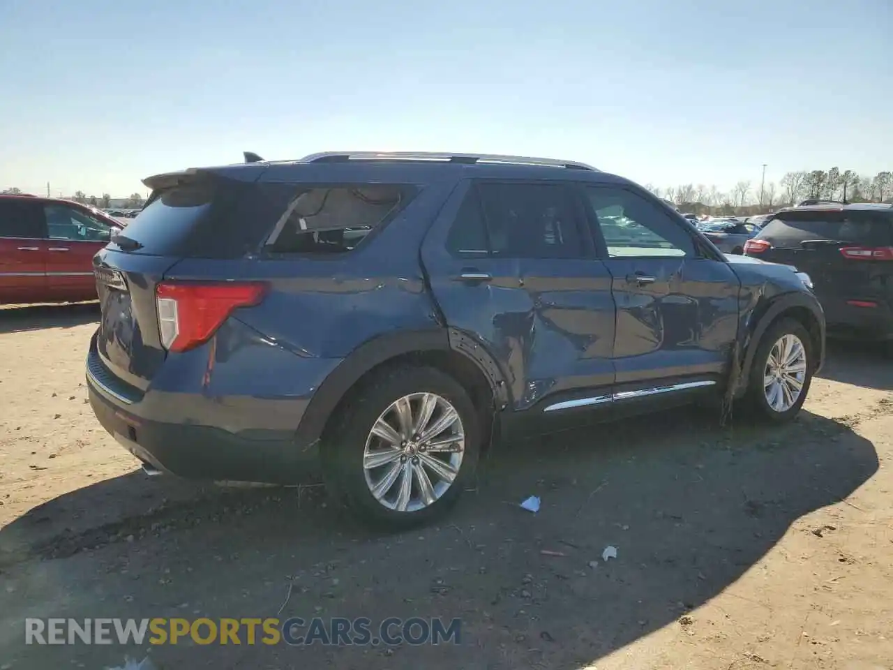 3 Фотография поврежденного автомобиля 1FMSK7FH9MGA40286 FORD EXPLORER 2021