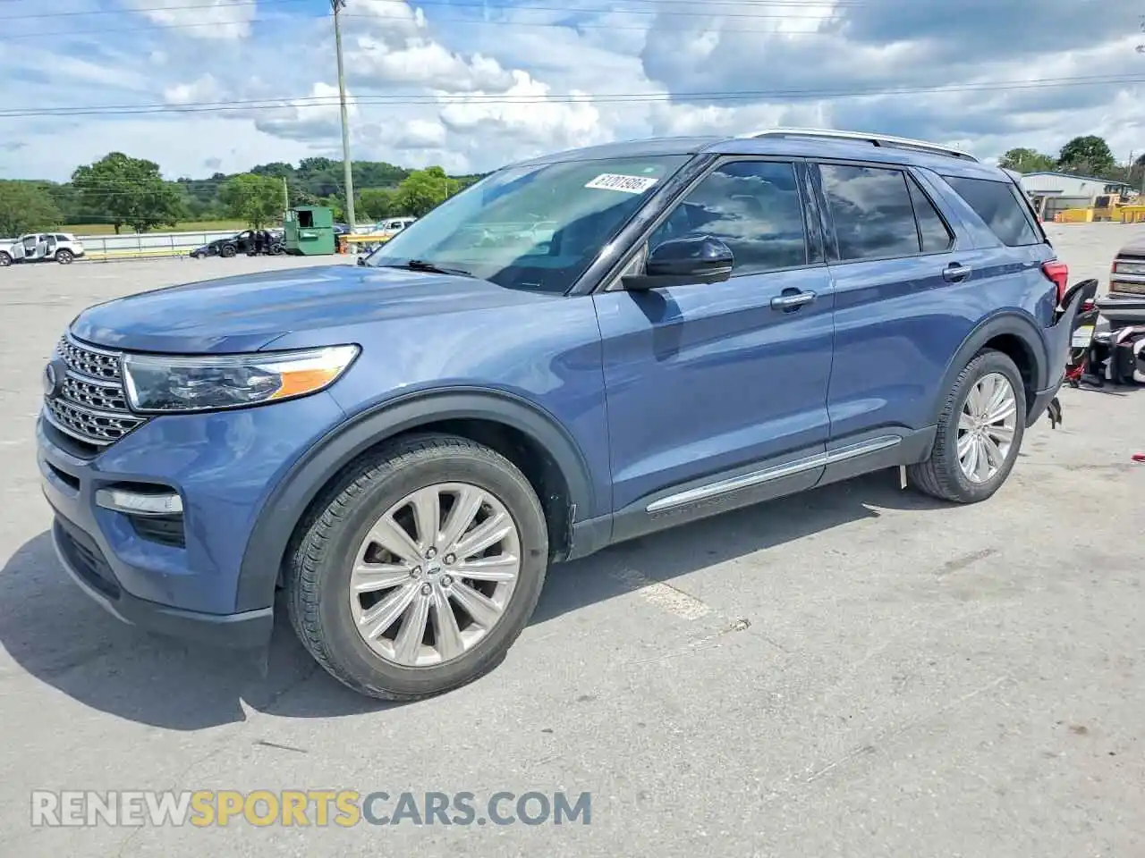 1 fotografías del automóvil dañado 1FMSK7FH9MGA55838 FORD EXPLORER 2021