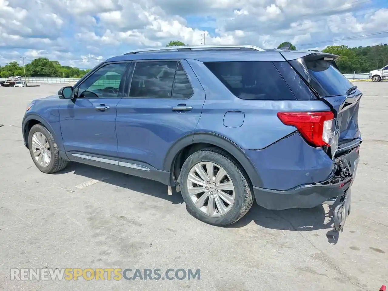 2 fotografías del automóvil dañado 1FMSK7FH9MGA55838 FORD EXPLORER 2021