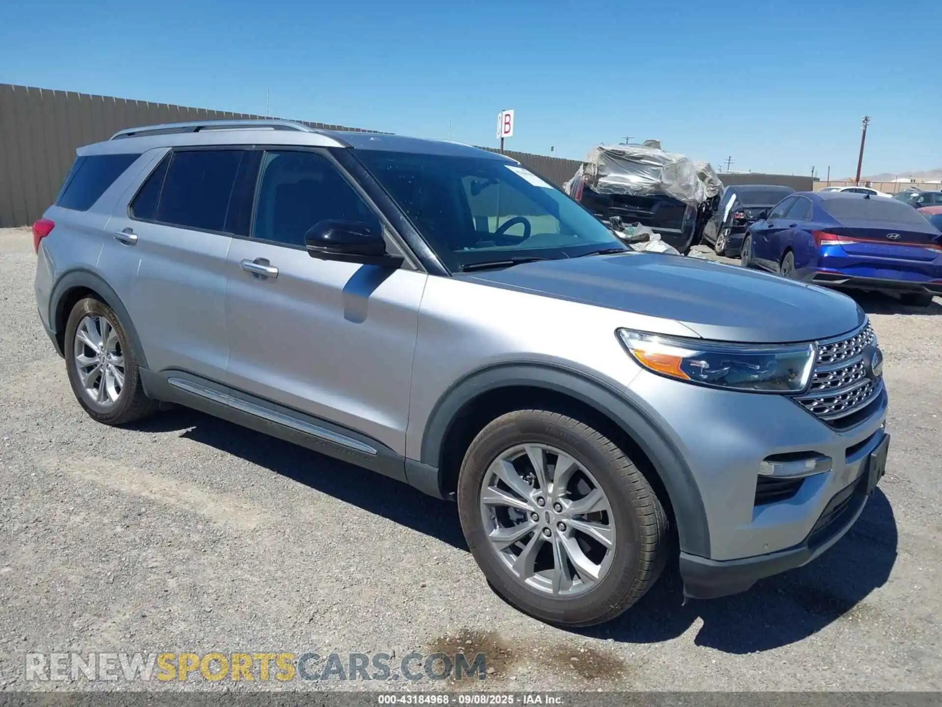1 Photograph of a damaged car 1FMSK7FH9MGA84613 FORD EXPLORER 2021