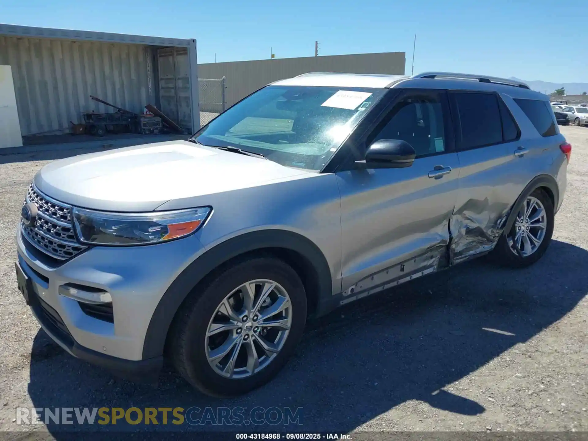 2 Photograph of a damaged car 1FMSK7FH9MGA84613 FORD EXPLORER 2021
