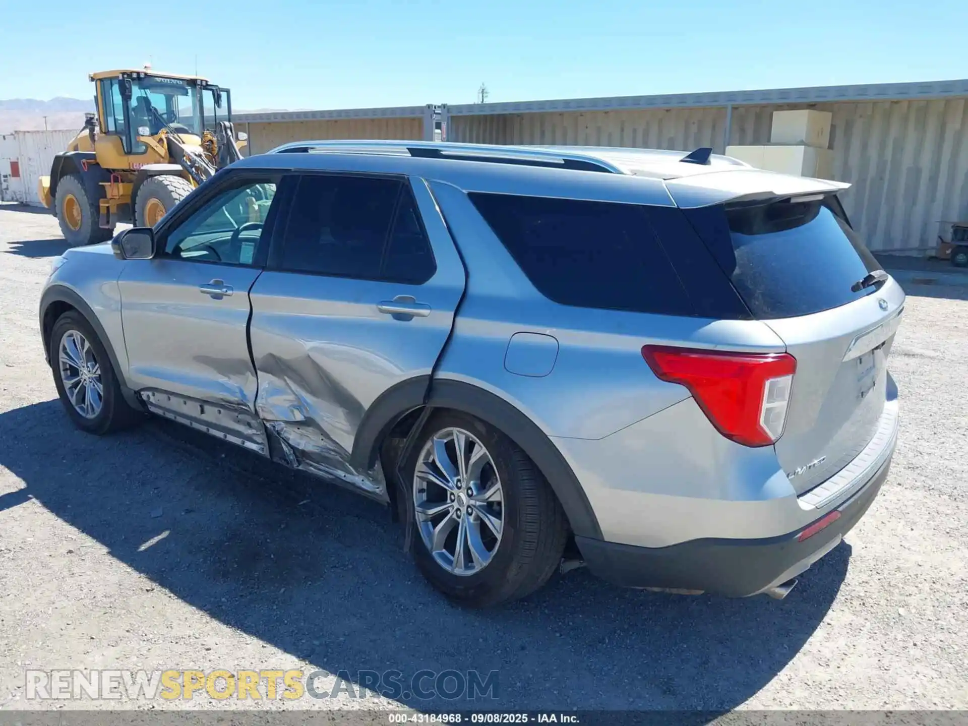 3 Photograph of a damaged car 1FMSK7FH9MGA84613 FORD EXPLORER 2021