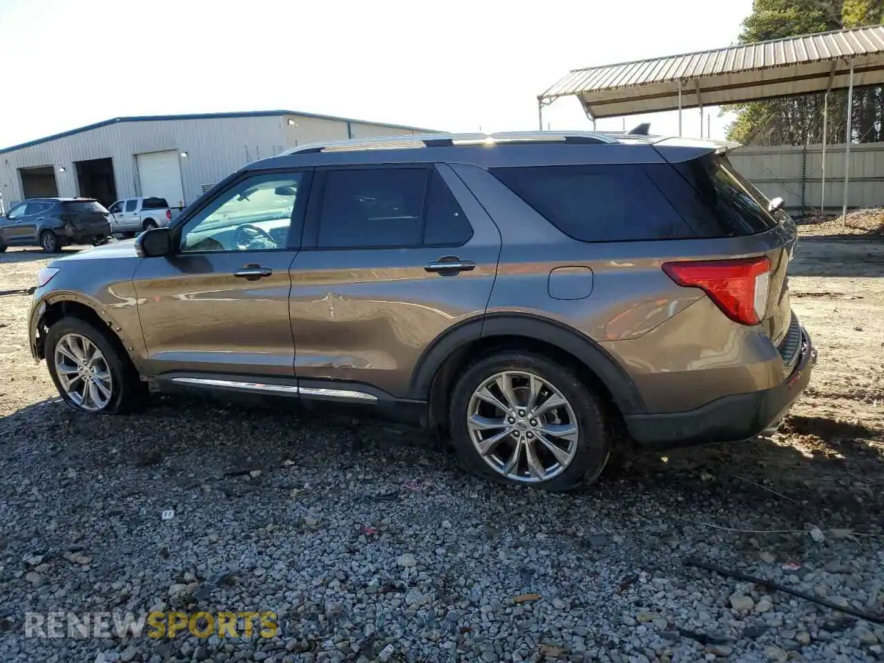 2 Photograph of a damaged car 1FMSK7FH9MGB03340 FORD EXPLORER 2021