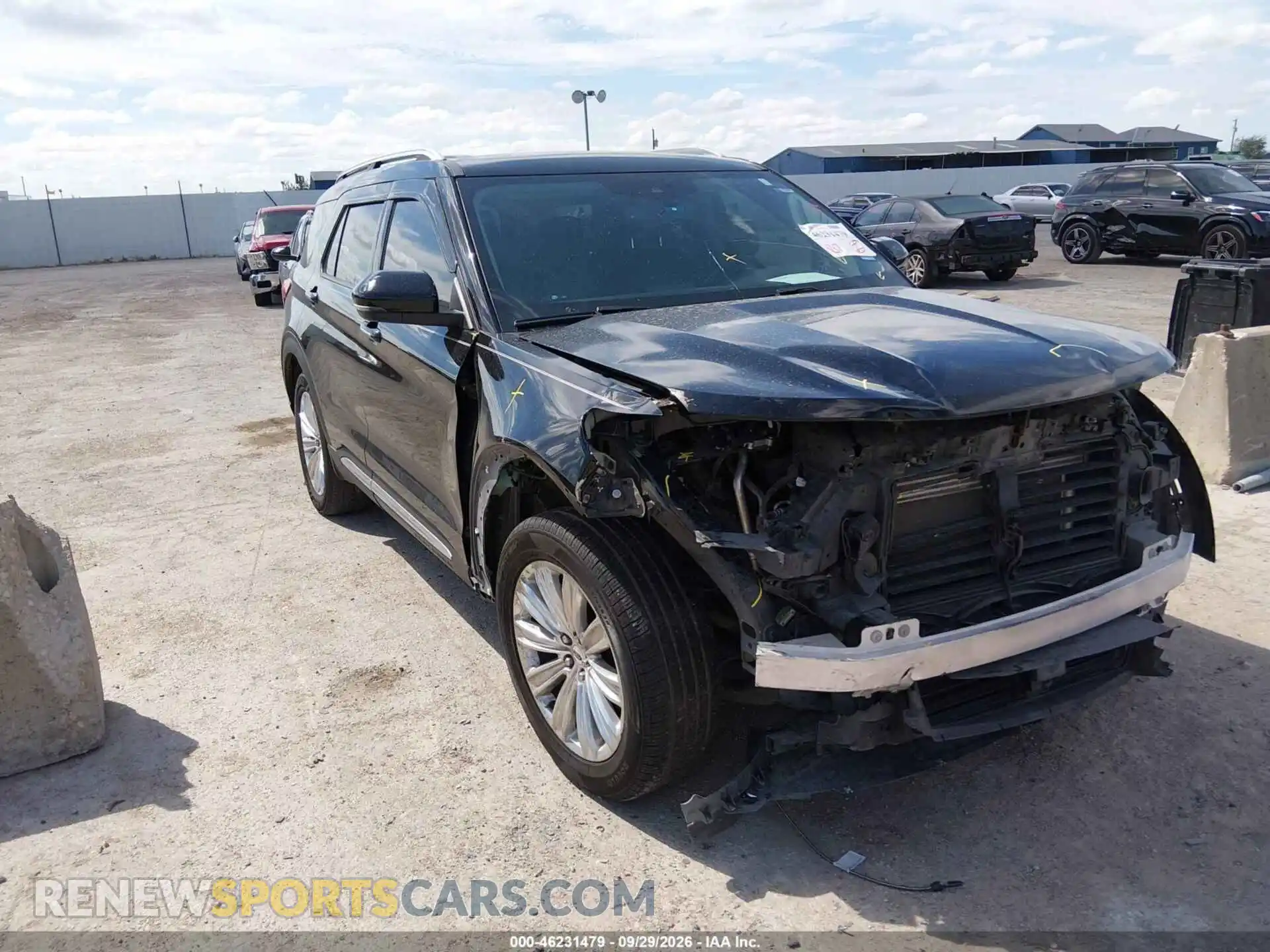 1 Фотография поврежденного автомобиля 1FMSK7FH9MGB20591 FORD EXPLORER 2021
