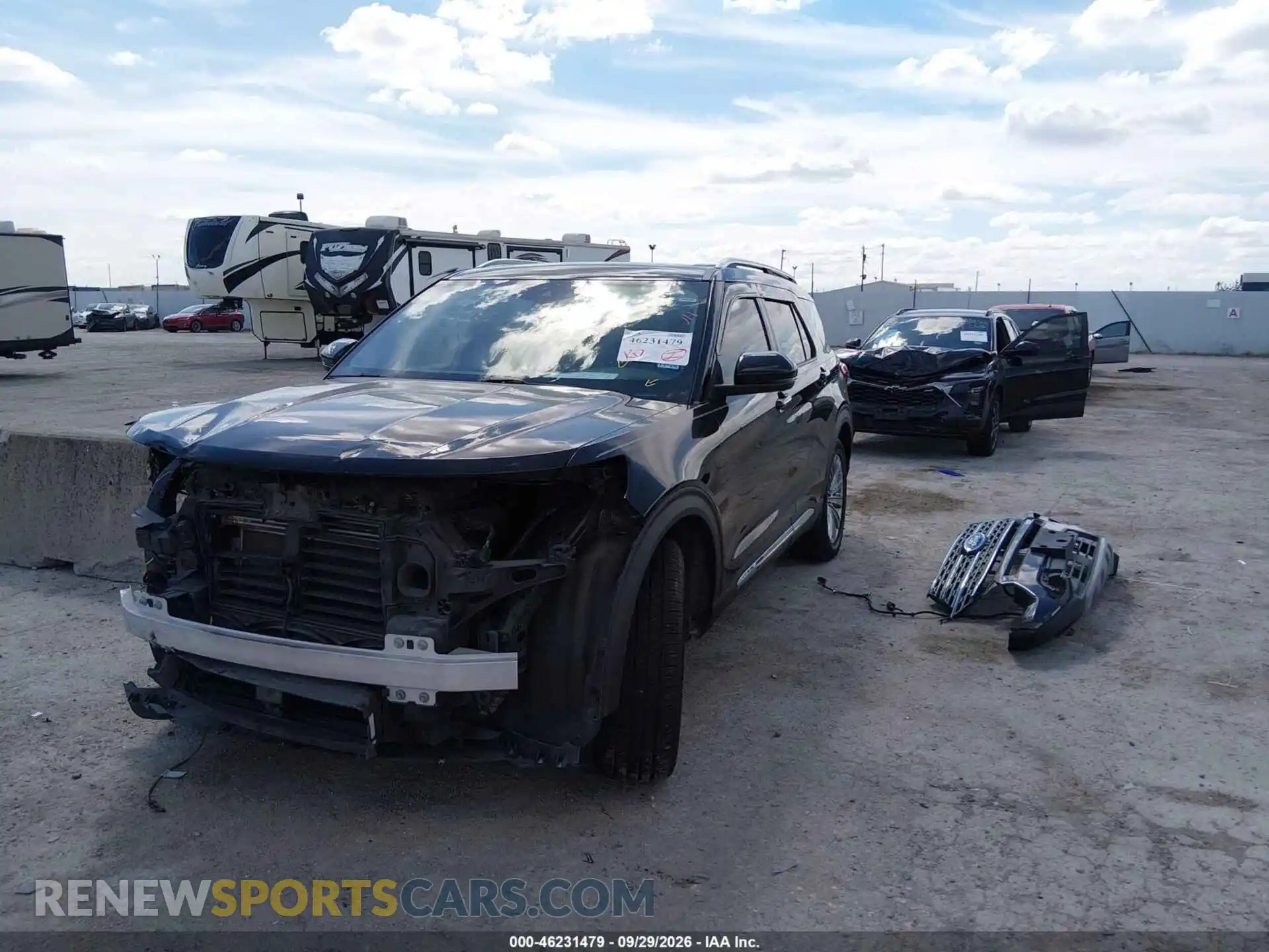 2 Фотография поврежденного автомобиля 1FMSK7FH9MGB20591 FORD EXPLORER 2021
