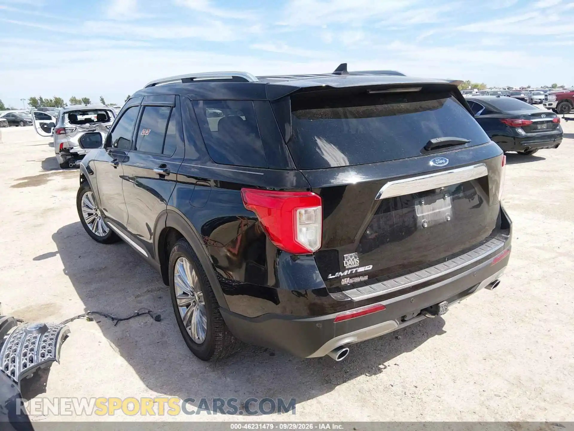 3 Фотография поврежденного автомобиля 1FMSK7FH9MGB20591 FORD EXPLORER 2021
