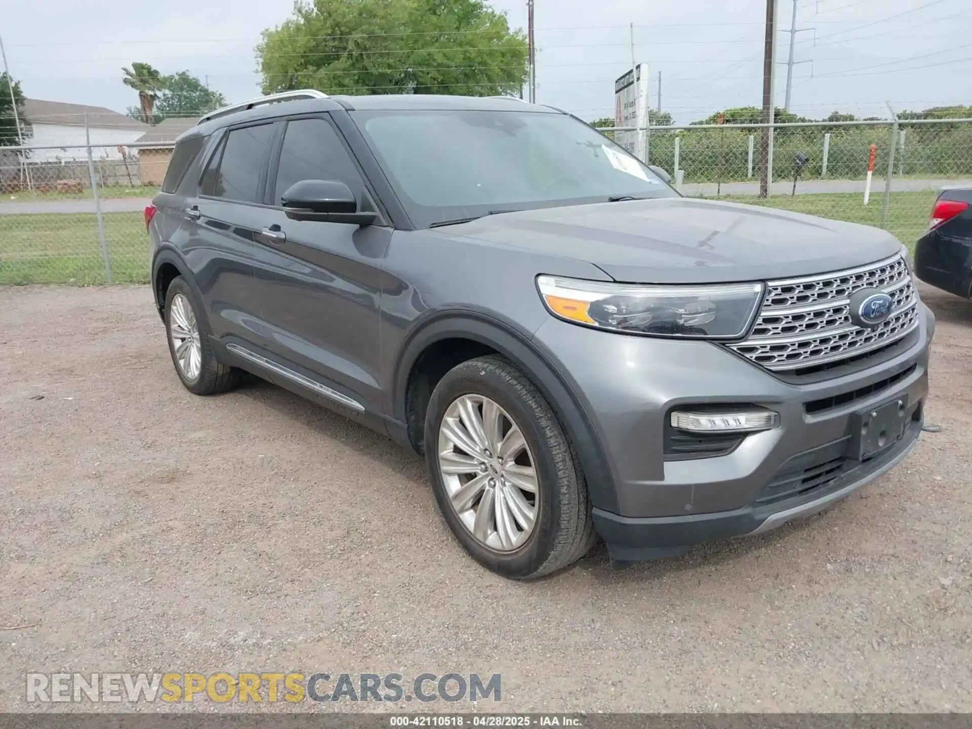 1 Photograph of a damaged car 1FMSK7FH9MGB20865 FORD EXPLORER 2021