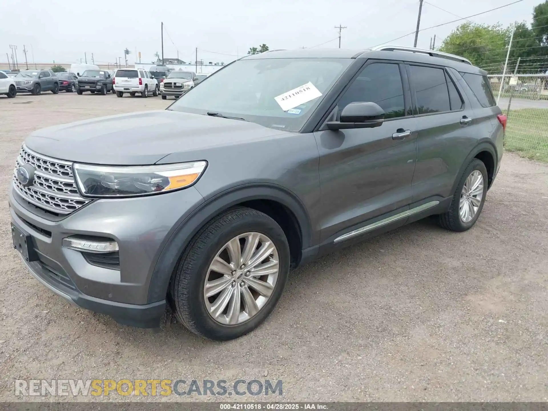 2 Photograph of a damaged car 1FMSK7FH9MGB20865 FORD EXPLORER 2021