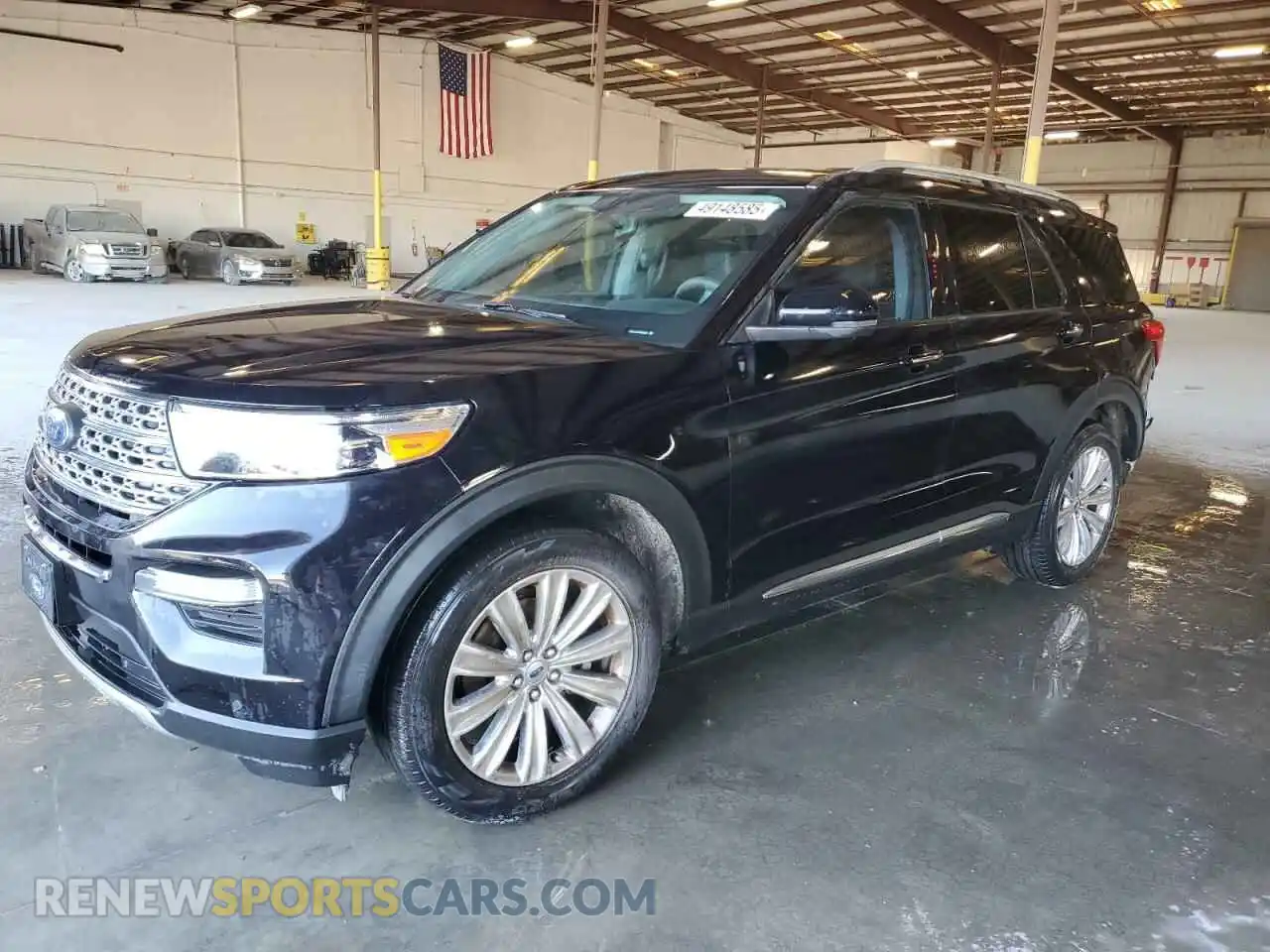 1 Photograph of a damaged car 1FMSK7FH9MGB63022 FORD EXPLORER 2021