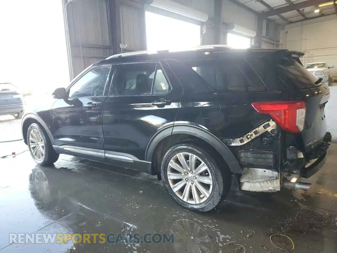2 Photograph of a damaged car 1FMSK7FH9MGB63022 FORD EXPLORER 2021