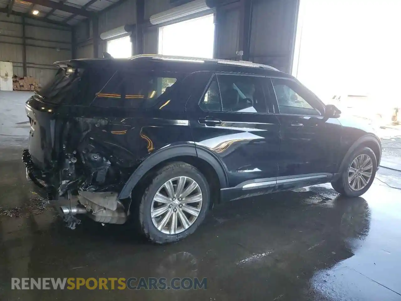 3 Photograph of a damaged car 1FMSK7FH9MGB63022 FORD EXPLORER 2021
