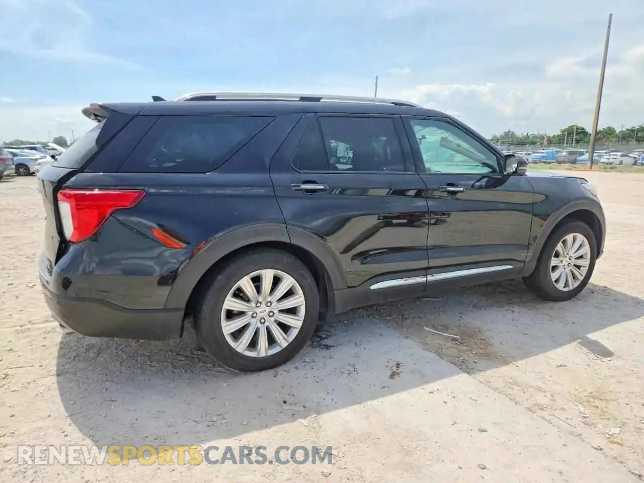 3 fotografías del automóvil dañado 1FMSK7FH9MGB92620 FORD EXPLORER 2021