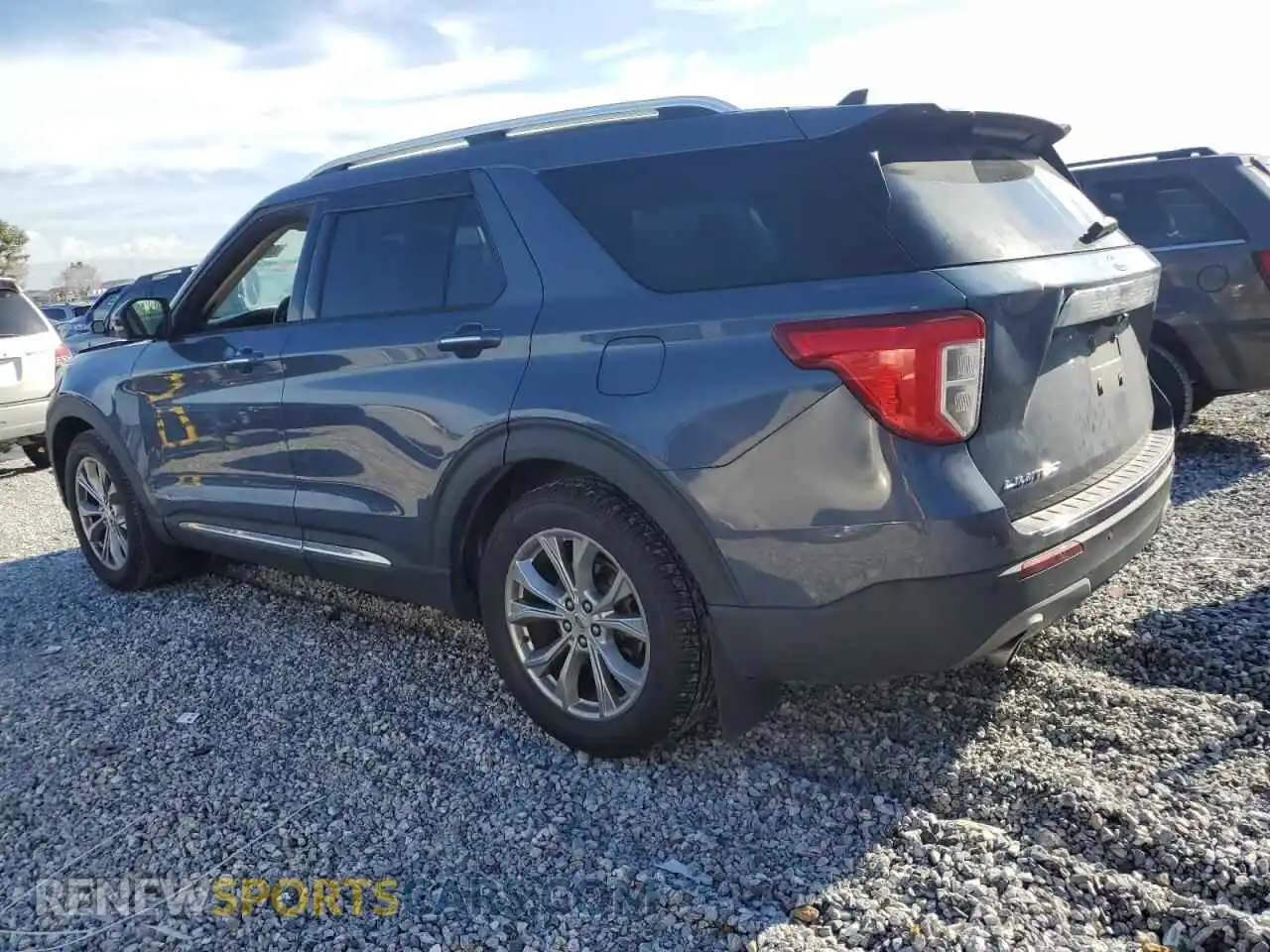 2 Photograph of a damaged car 1FMSK7FHXMGA32603 FORD EXPLORER 2021