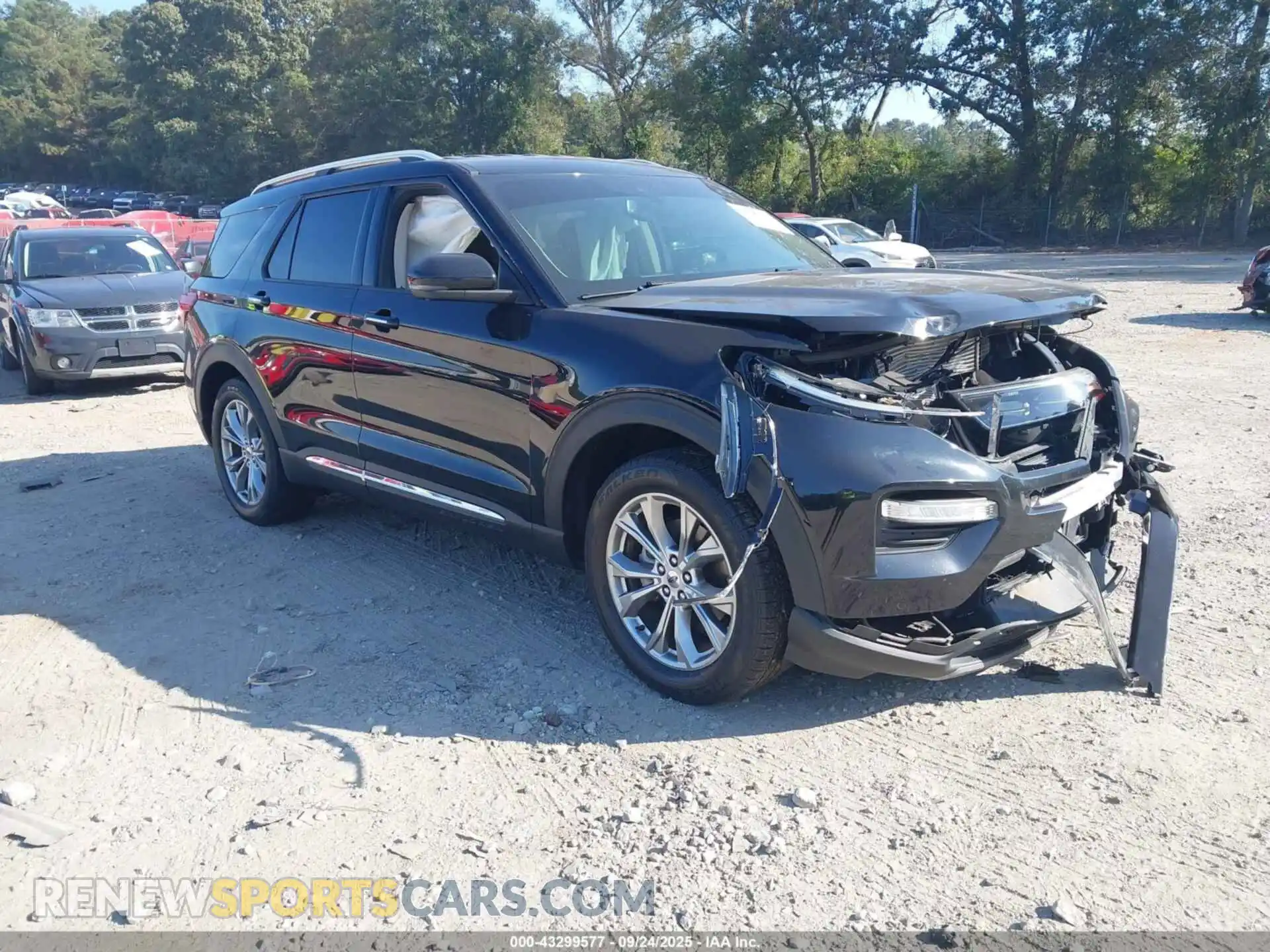 1 Photograph of a damaged car 1FMSK7FHXMGB03086 FORD EXPLORER 2021