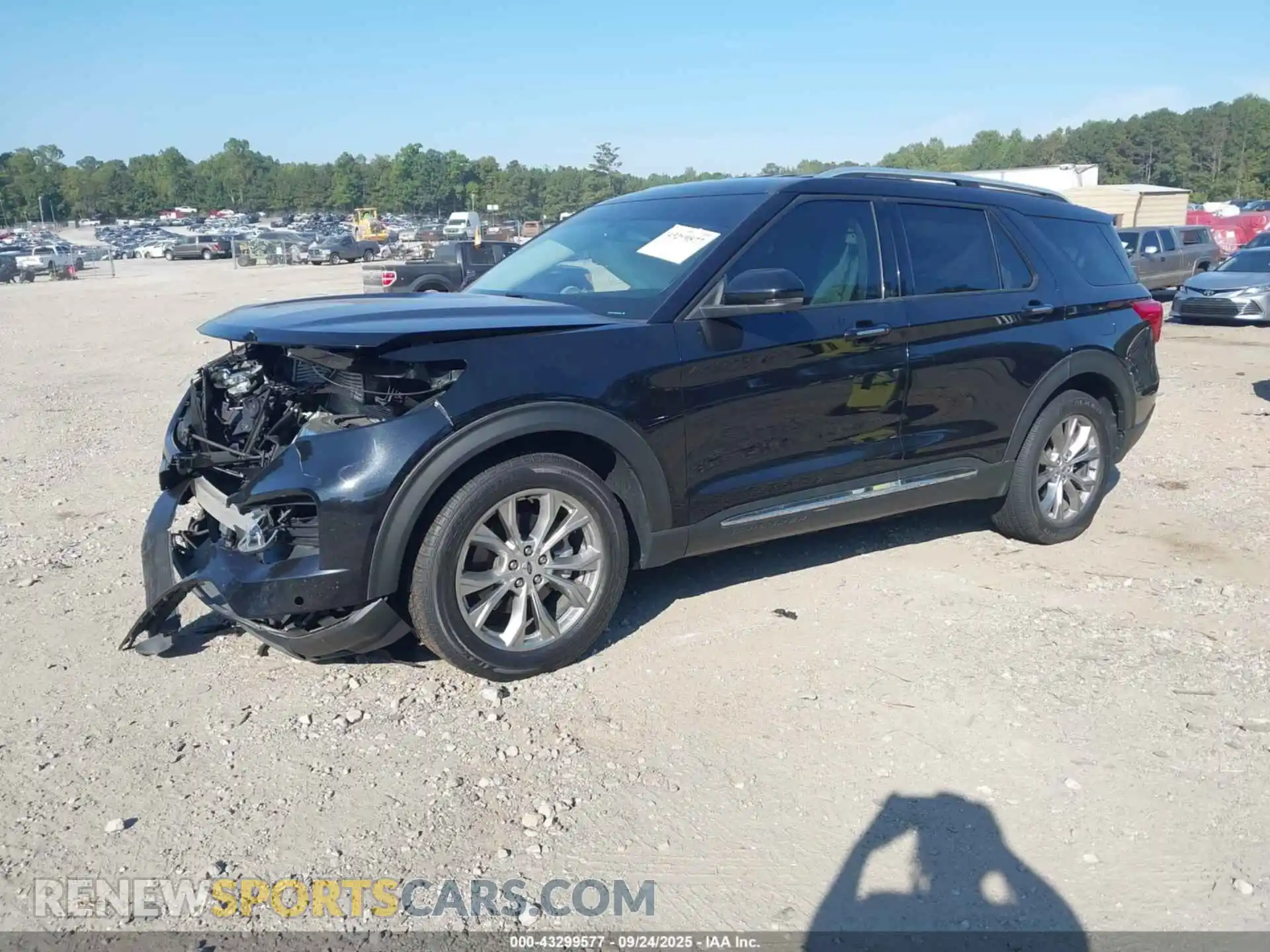 2 Photograph of a damaged car 1FMSK7FHXMGB03086 FORD EXPLORER 2021