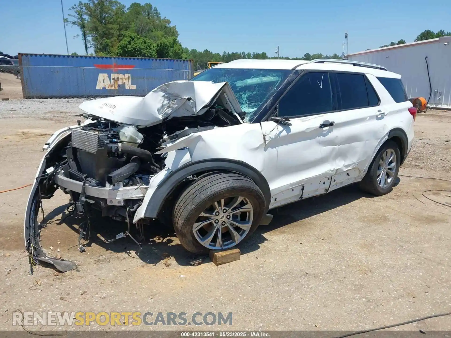 2 Photograph of a damaged car 1FMSK7FHXMGB03671 FORD EXPLORER 2021
