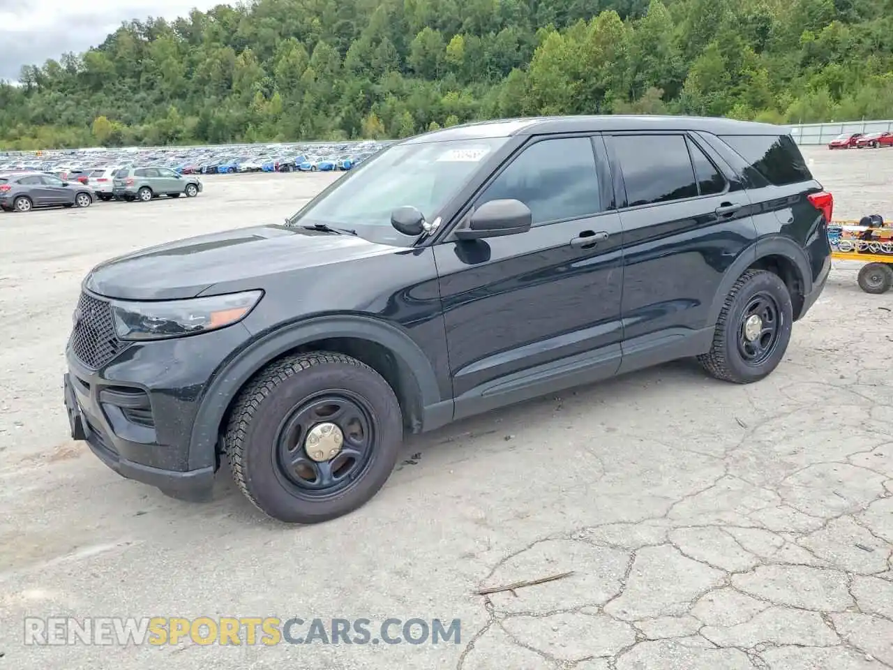 1 Photograph of a damaged car 1FMSK8AB5MGB83211 FORD EXPLORER 2021