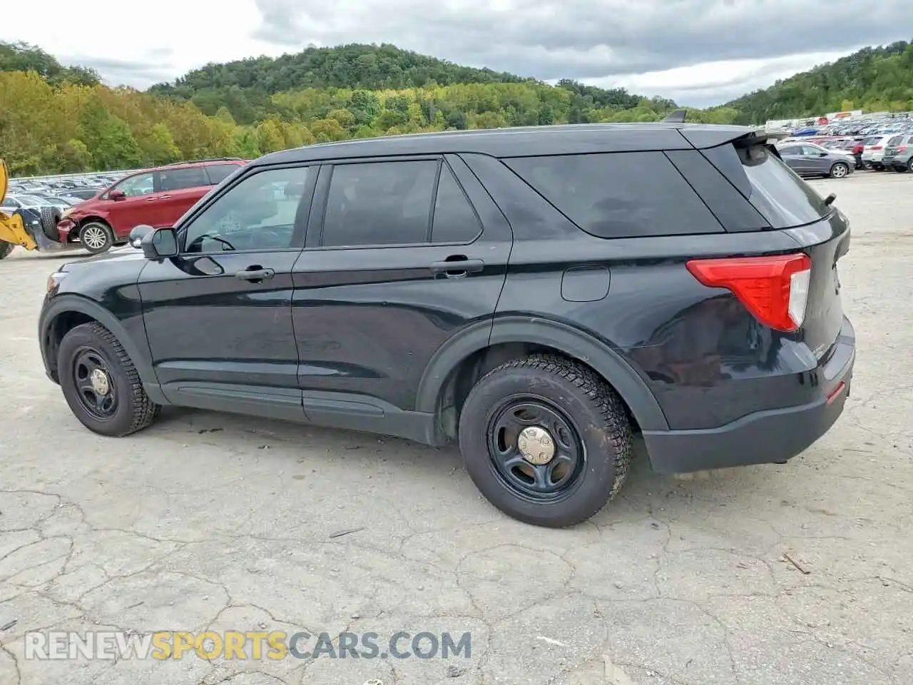 2 Photograph of a damaged car 1FMSK8AB5MGB83211 FORD EXPLORER 2021