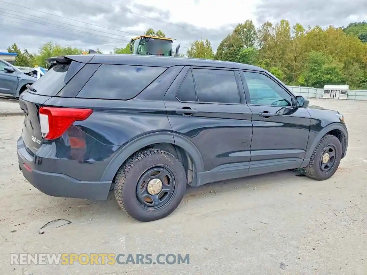 3 Photograph of a damaged car 1FMSK8AB5MGB83211 FORD EXPLORER 2021