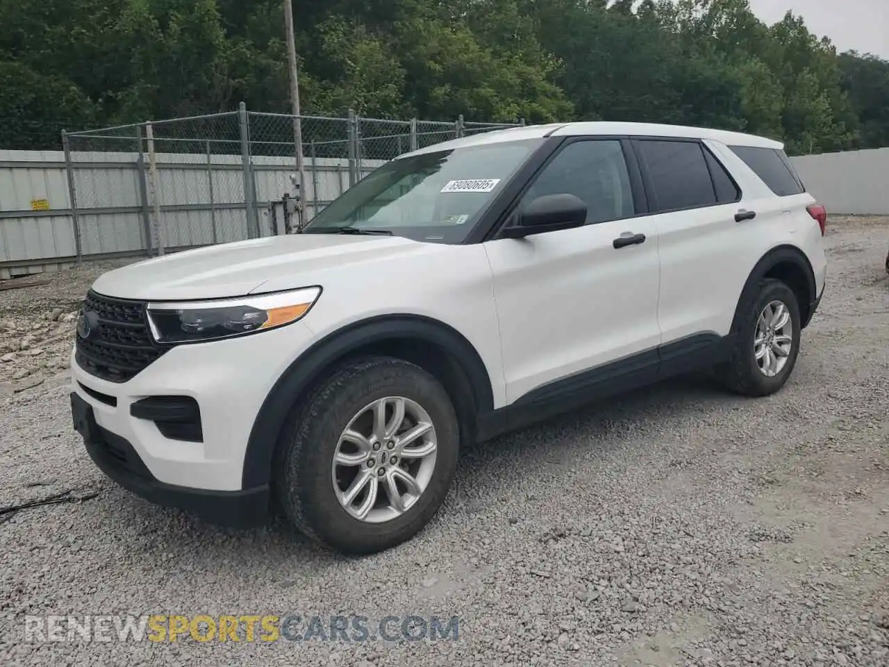 1 Photograph of a damaged car 1FMSK8BB0MGC32221 FORD EXPLORER 2021