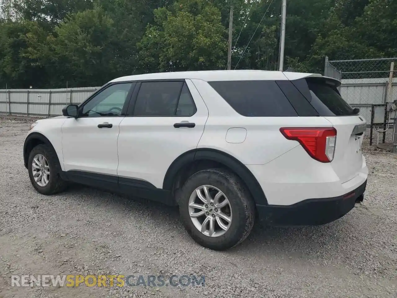2 Photograph of a damaged car 1FMSK8BB0MGC32221 FORD EXPLORER 2021