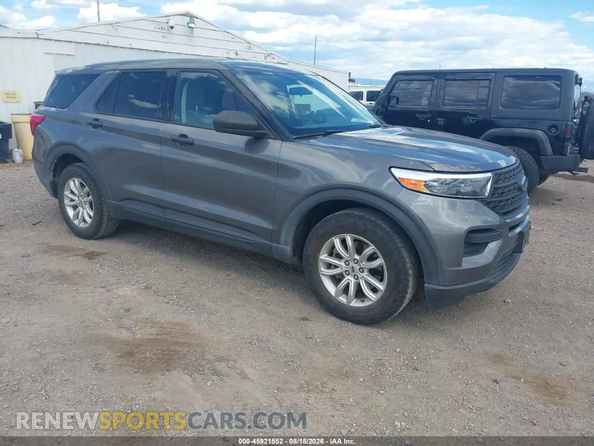 1 Фотография поврежденного автомобиля 1FMSK8BB1MGB73194 FORD EXPLORER 2021