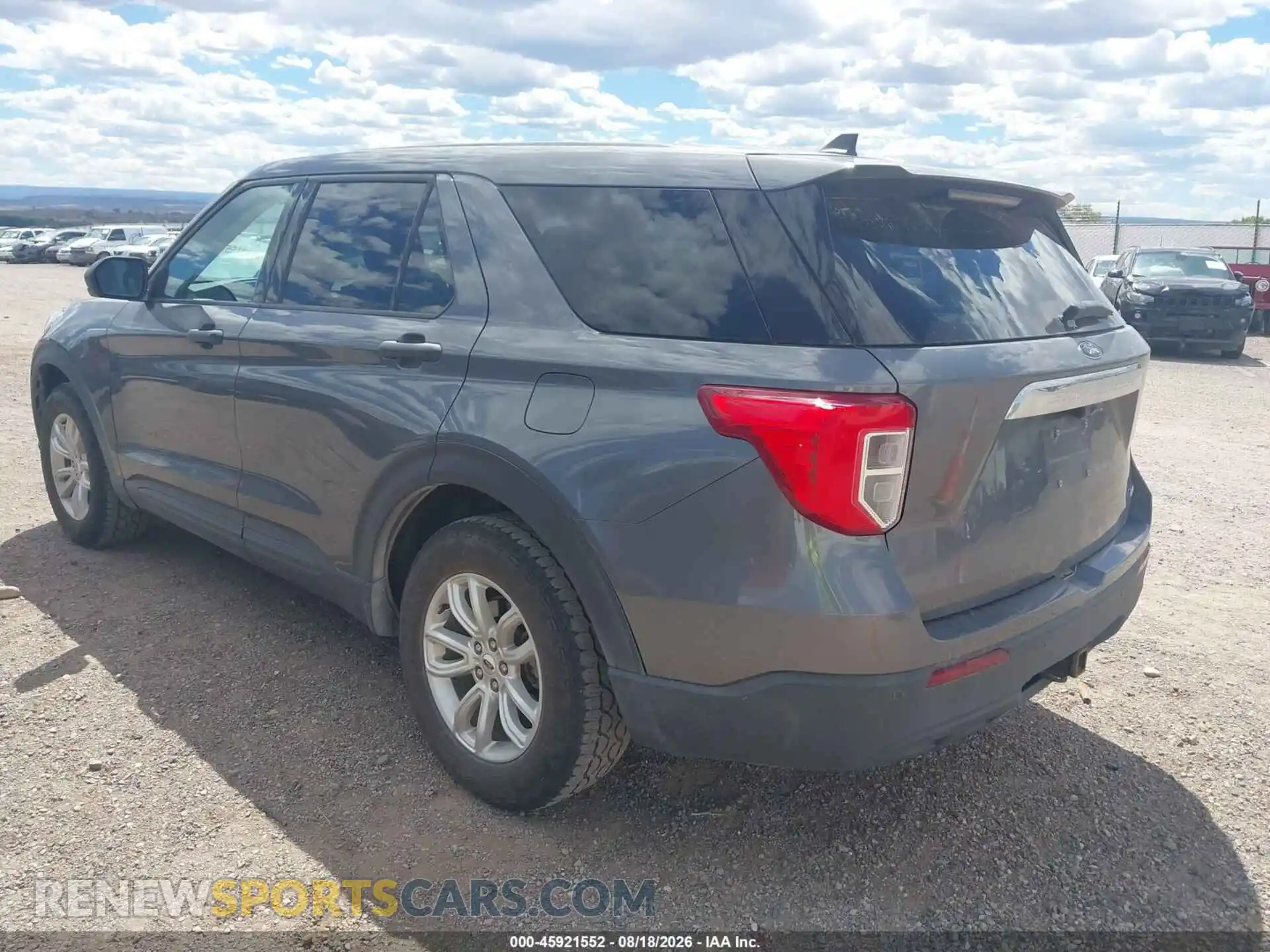 3 Фотография поврежденного автомобиля 1FMSK8BB1MGB73194 FORD EXPLORER 2021
