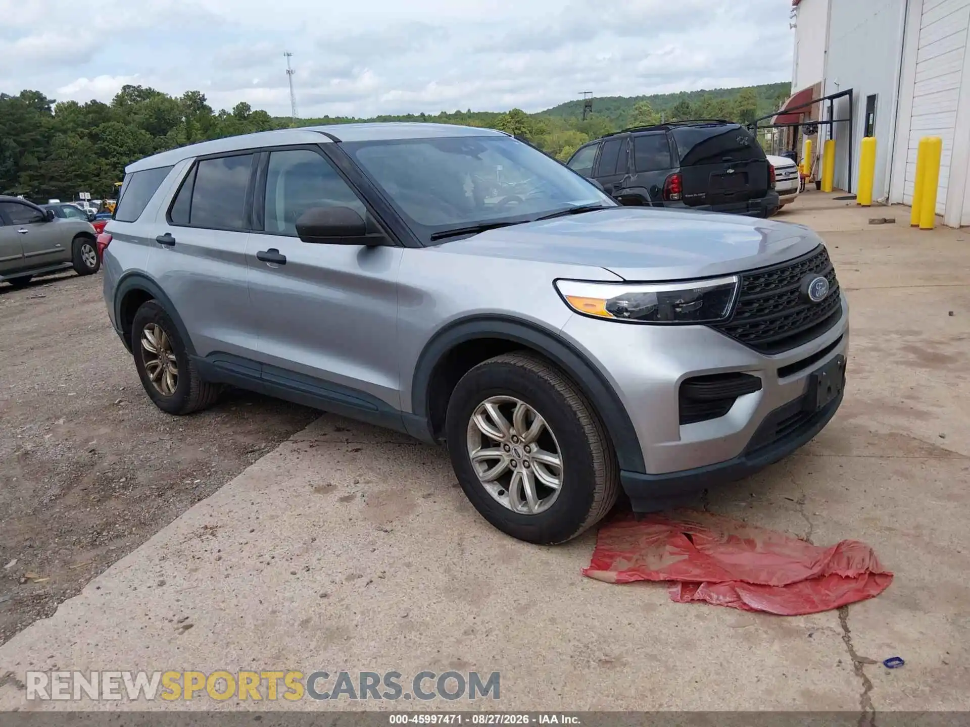 1 Photograph of a damaged car 1FMSK8BB9MGC07754 FORD EXPLORER 2021