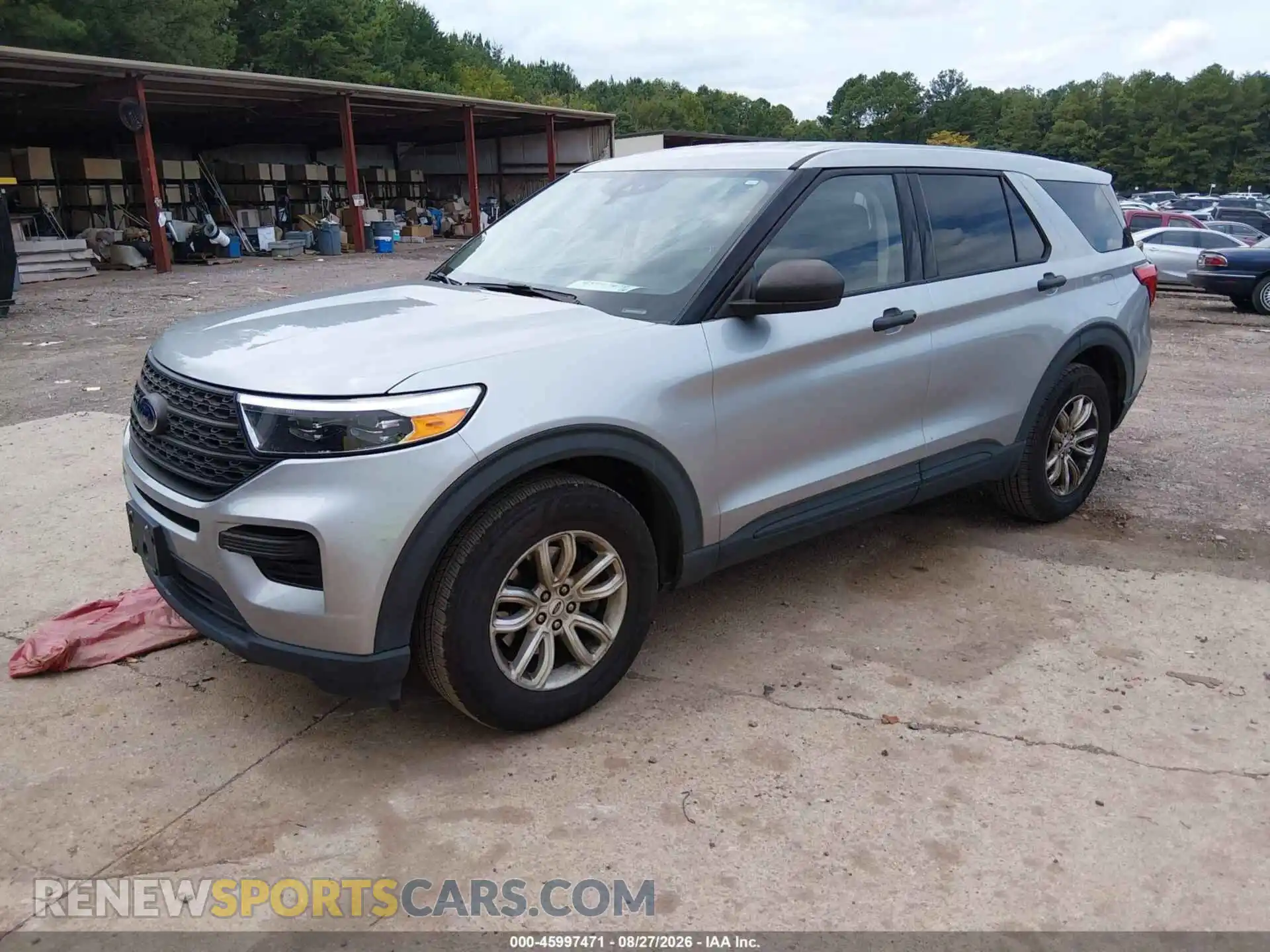 2 Photograph of a damaged car 1FMSK8BB9MGC07754 FORD EXPLORER 2021