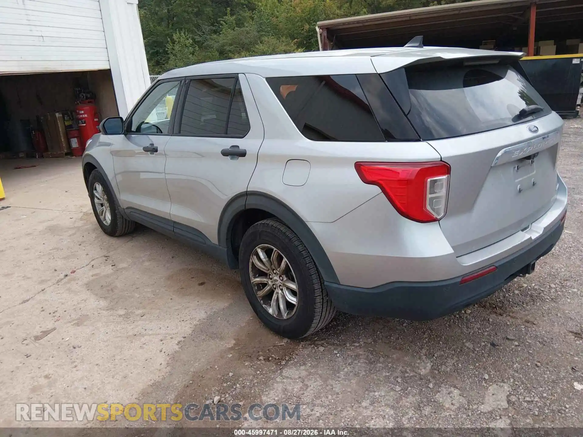 3 Photograph of a damaged car 1FMSK8BB9MGC07754 FORD EXPLORER 2021