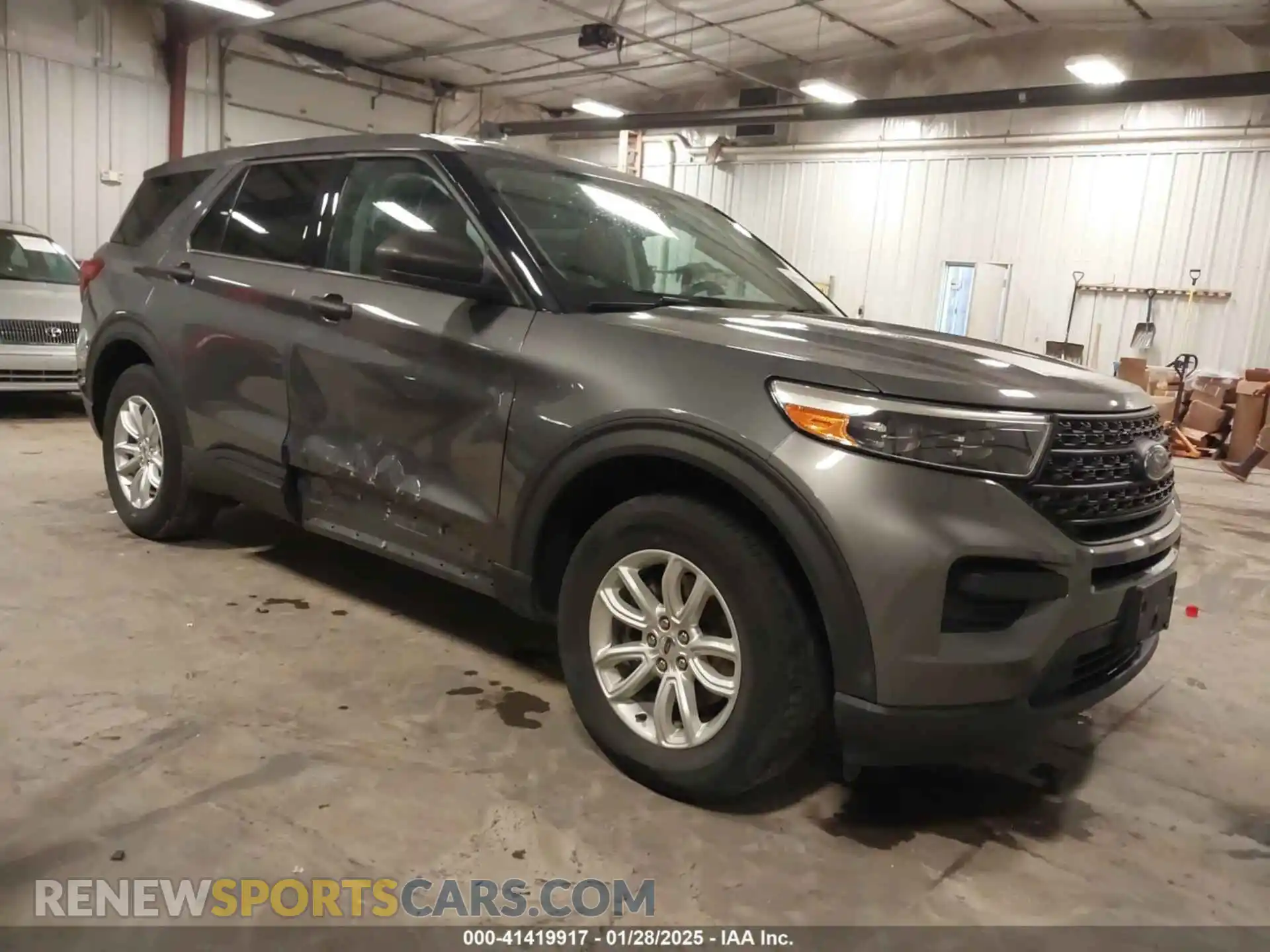 1 Photograph of a damaged car 1FMSK8BH0MGC06190 FORD EXPLORER 2021
