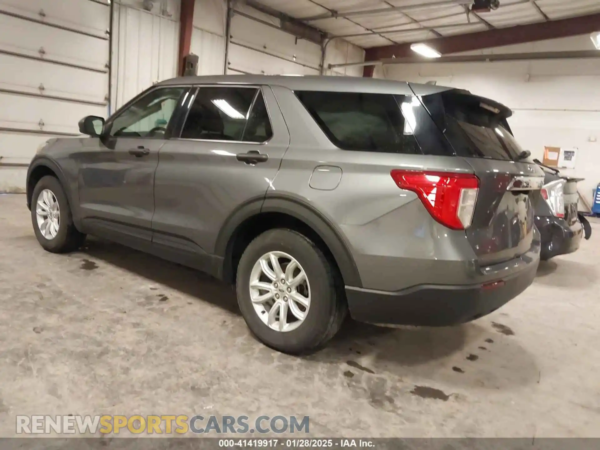 3 Photograph of a damaged car 1FMSK8BH0MGC06190 FORD EXPLORER 2021