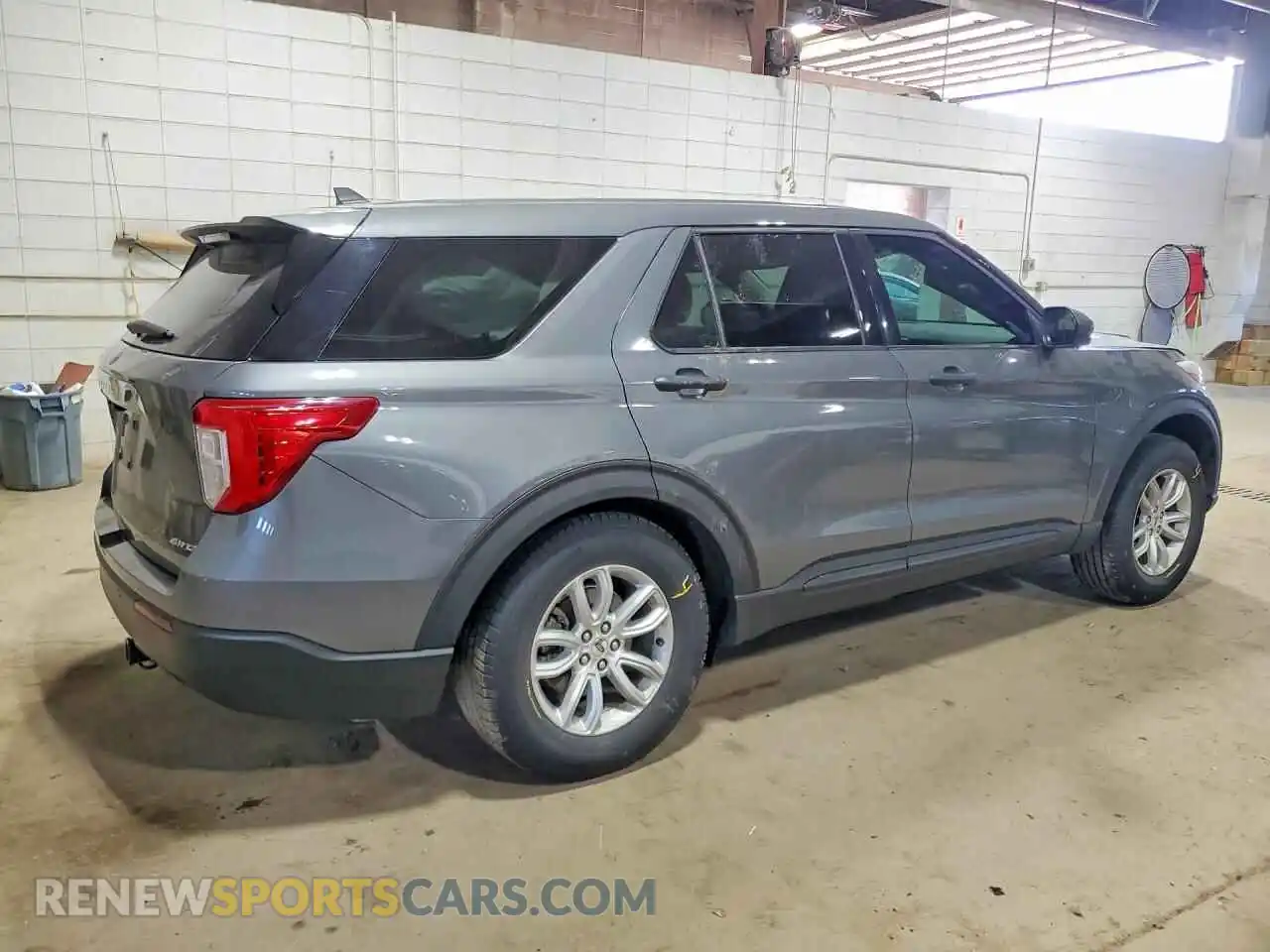 3 Photograph of a damaged car 1FMSK8BH1MGA46787 FORD EXPLORER 2021