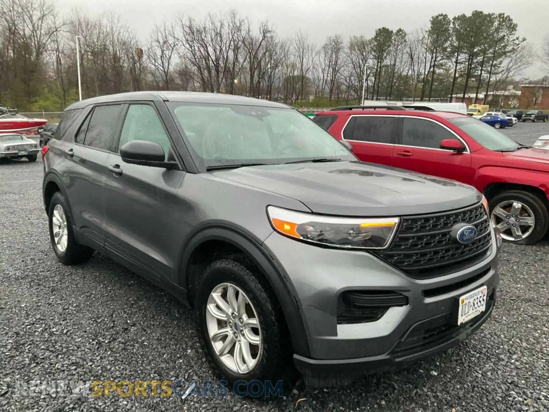 2 Photograph of a damaged car 1FMSK8BH2MGC49896 FORD EXPLORER 2021