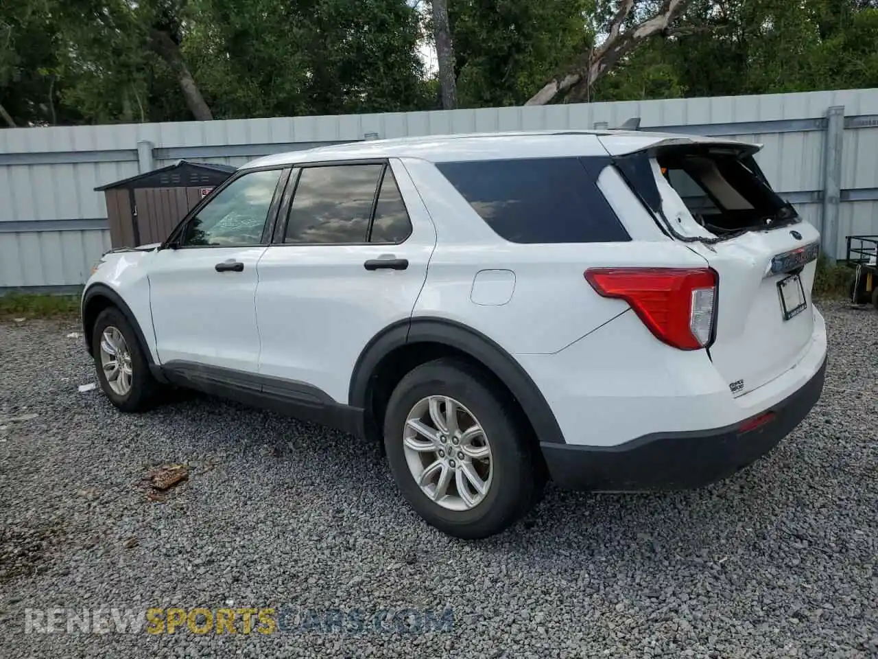 2 Photograph of a damaged car 1FMSK8BH3MGA78382 FORD EXPLORER 2021