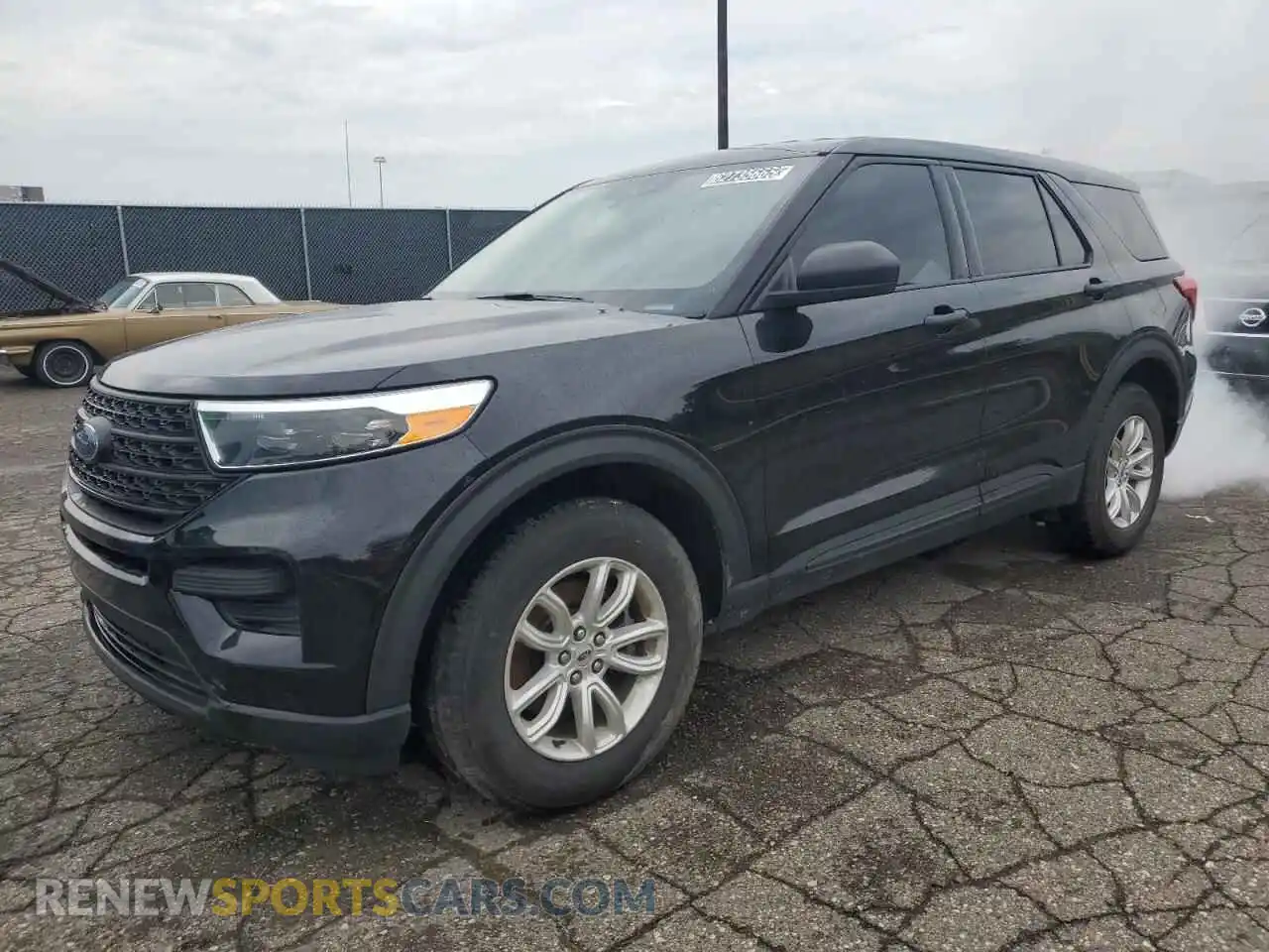 1 Photograph of a damaged car 1FMSK8BH4MGC40410 FORD EXPLORER 2021