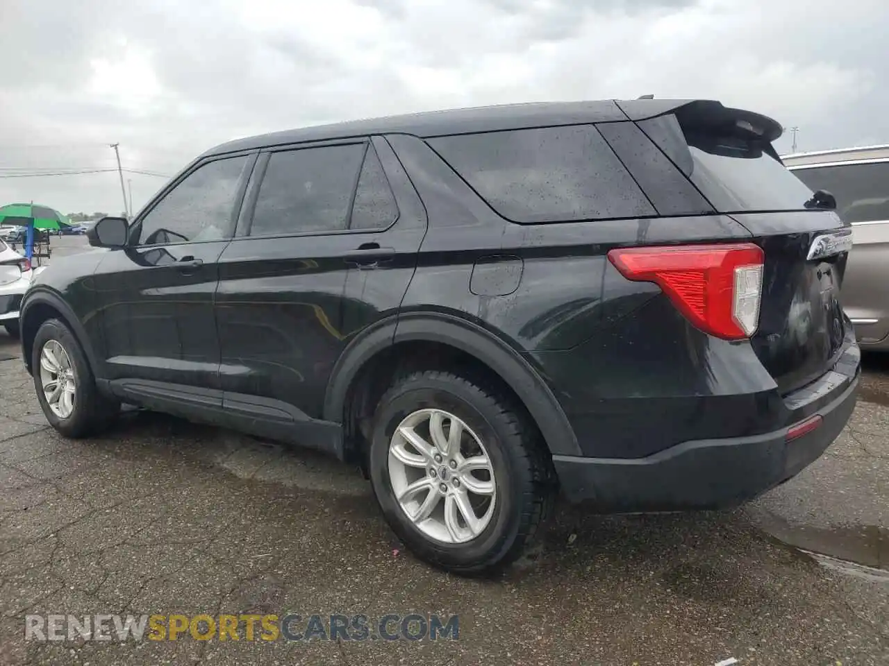 2 Photograph of a damaged car 1FMSK8BH4MGC40410 FORD EXPLORER 2021