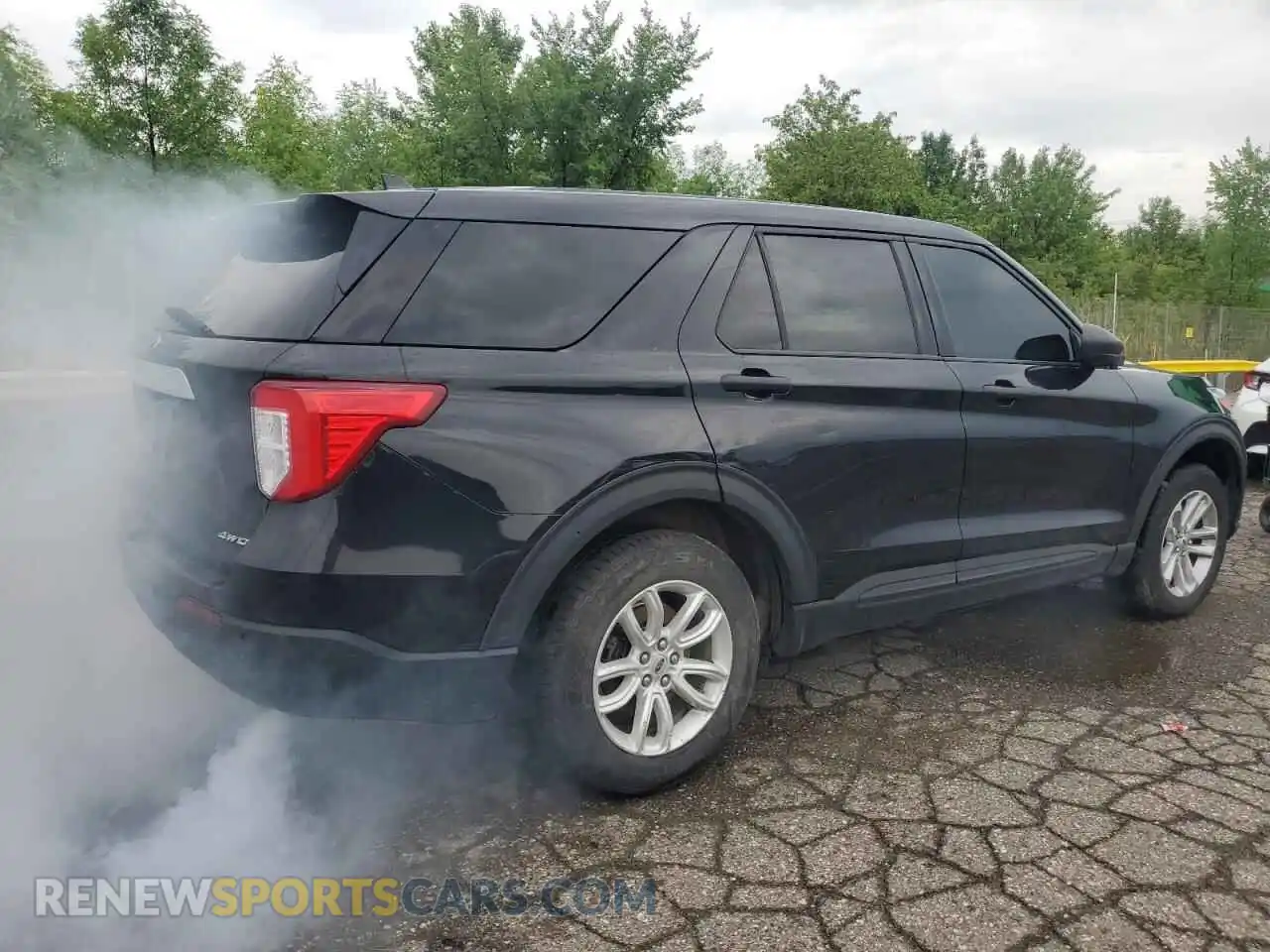 3 Photograph of a damaged car 1FMSK8BH4MGC40410 FORD EXPLORER 2021