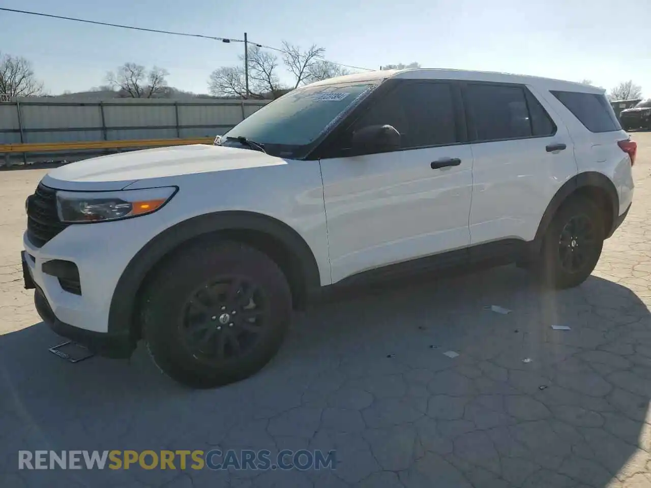 1 Photograph of a damaged car 1FMSK8BH5MGB33303 FORD EXPLORER 2021