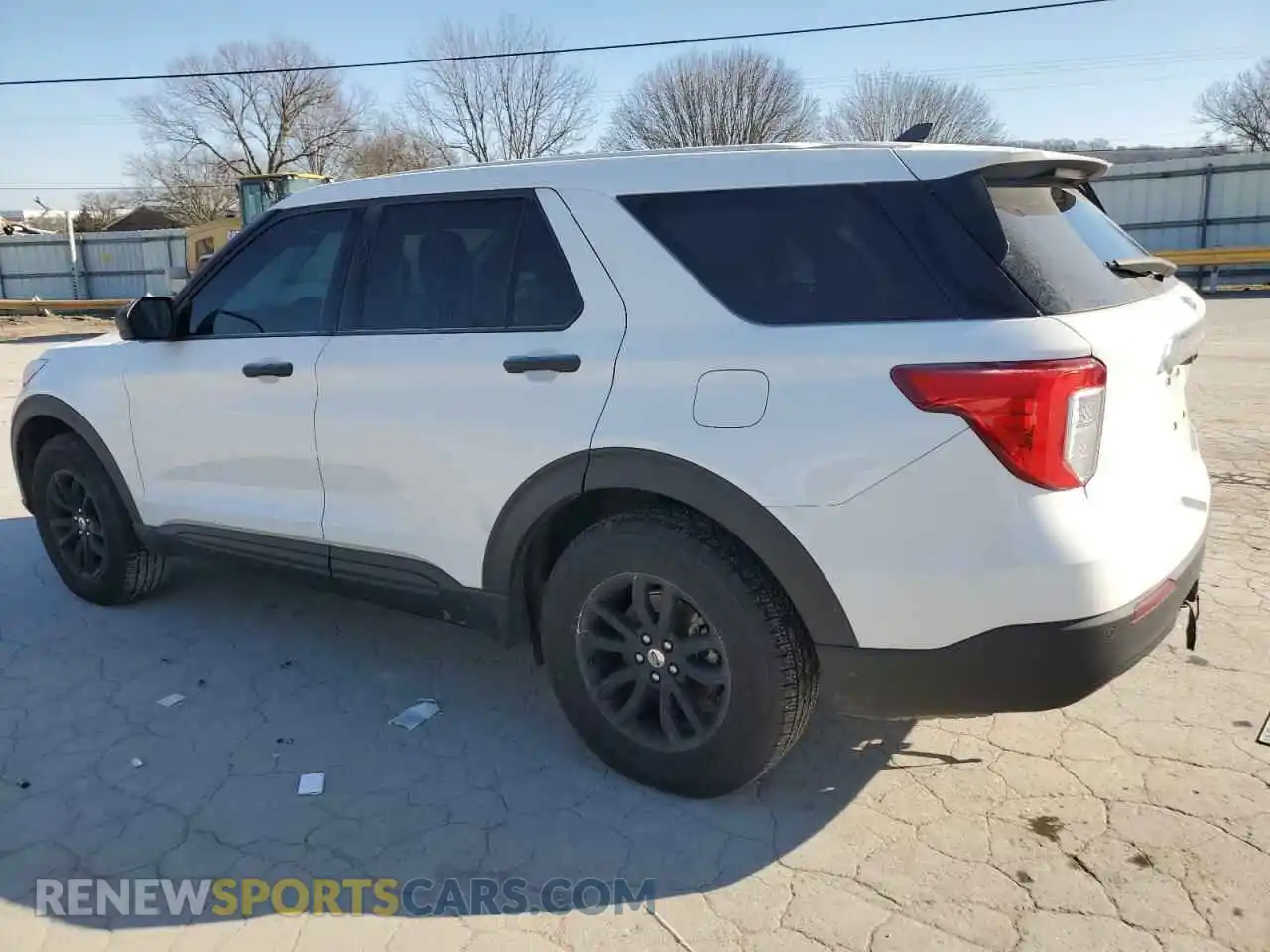 2 Photograph of a damaged car 1FMSK8BH5MGB33303 FORD EXPLORER 2021