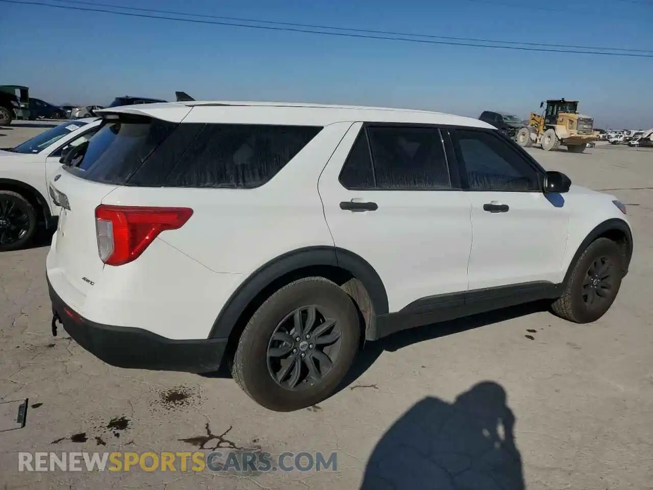 3 Photograph of a damaged car 1FMSK8BH5MGB33303 FORD EXPLORER 2021