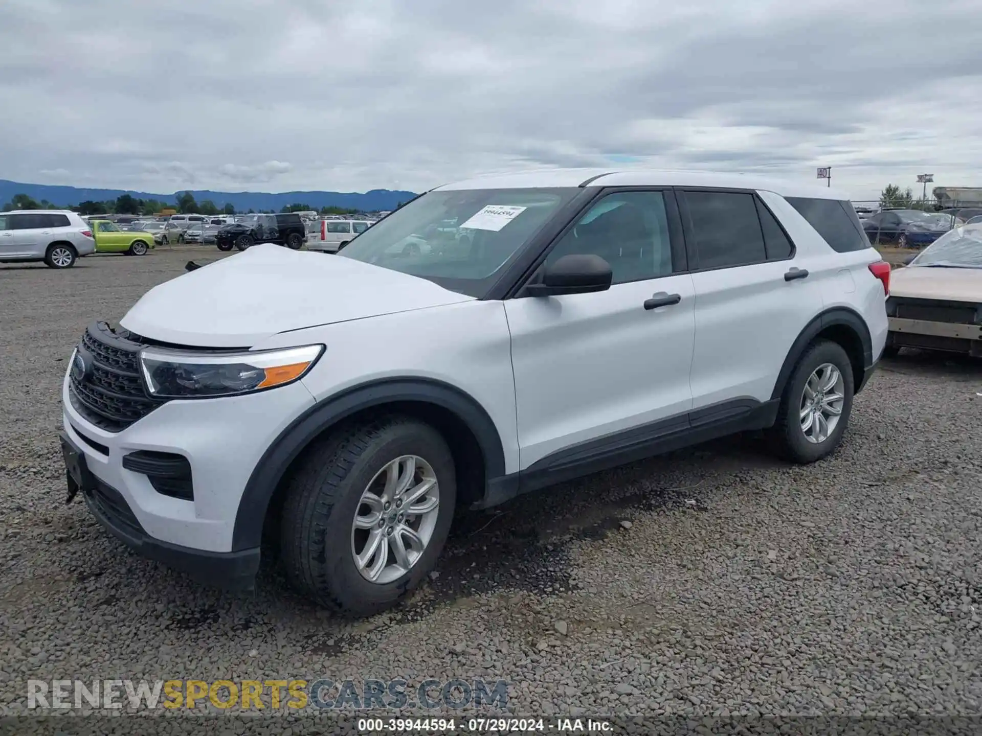 2 Photograph of a damaged car 1FMSK8BH8MGA87434 FORD EXPLORER 2021