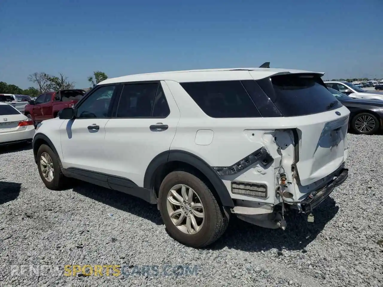 2 Photograph of a damaged car 1FMSK8BH8MGC06356 FORD EXPLORER 2021