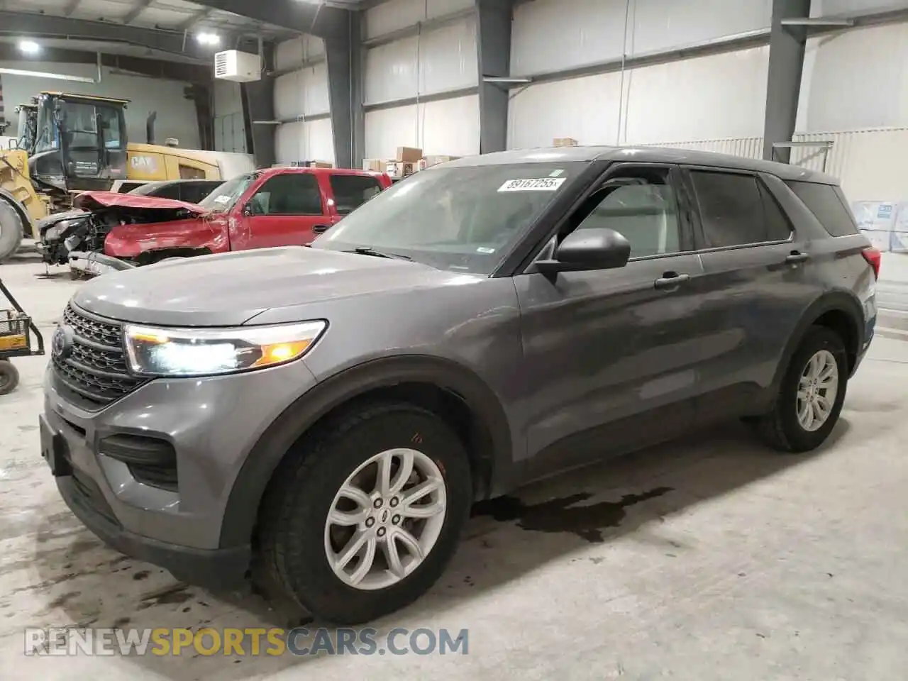 1 Photograph of a damaged car 1FMSK8BH9MGA15836 FORD EXPLORER 2021