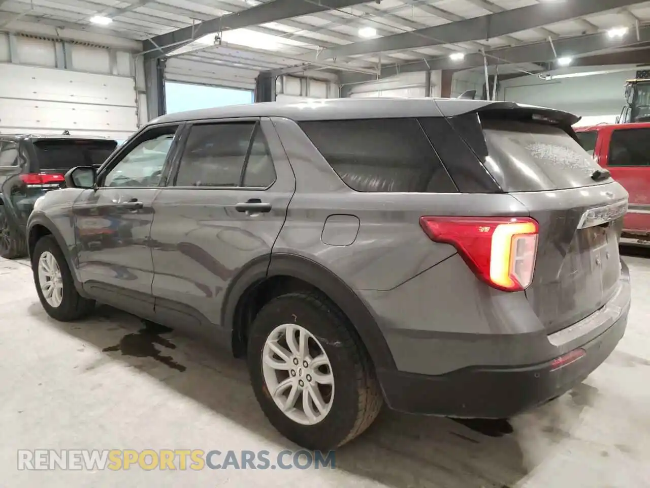 2 Photograph of a damaged car 1FMSK8BH9MGA15836 FORD EXPLORER 2021