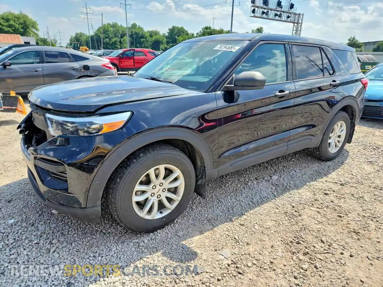 1 fotografías del automóvil dañado 1FMSK8BH9MGA32975 FORD EXPLORER 2021