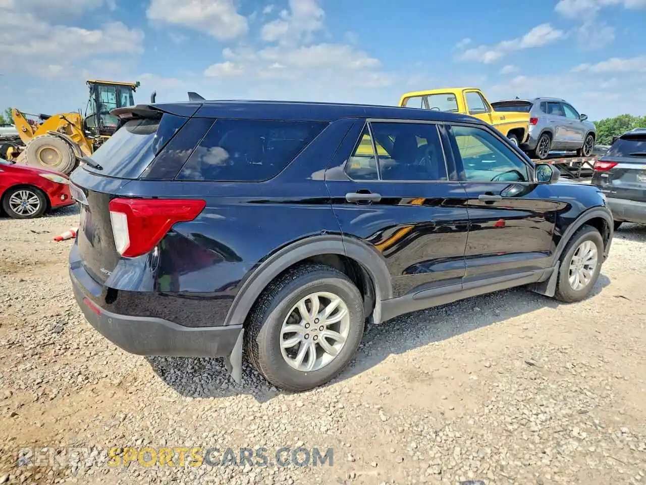 3 fotografías del automóvil dañado 1FMSK8BH9MGA32975 FORD EXPLORER 2021