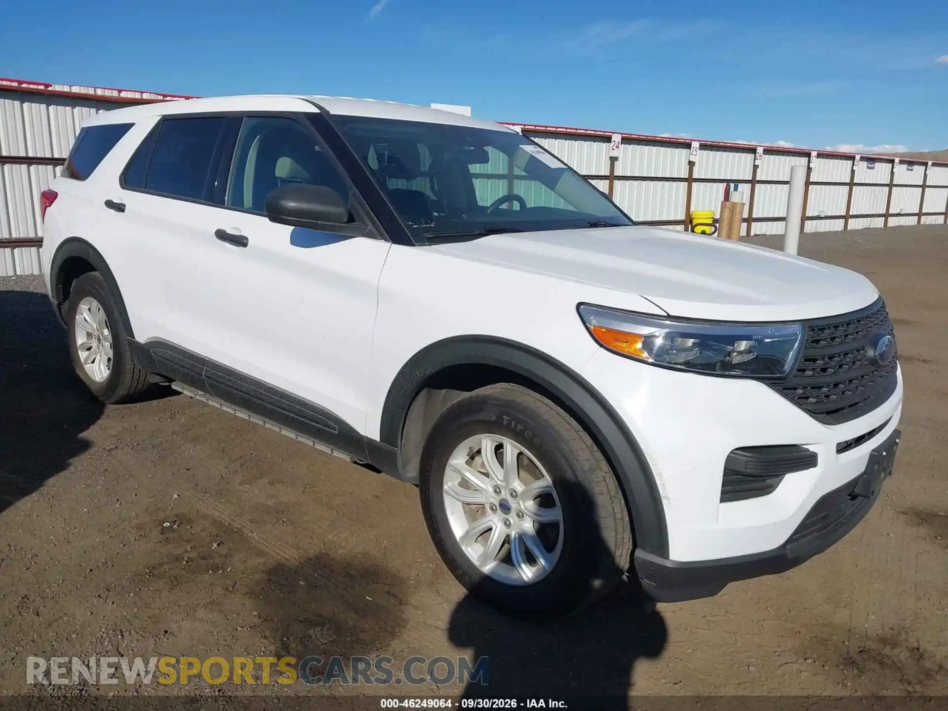 1 Photograph of a damaged car 1FMSK8BHXMGC24955 FORD EXPLORER 2021