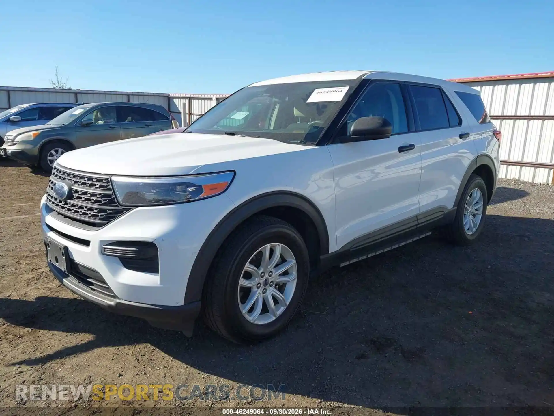 2 Photograph of a damaged car 1FMSK8BHXMGC24955 FORD EXPLORER 2021