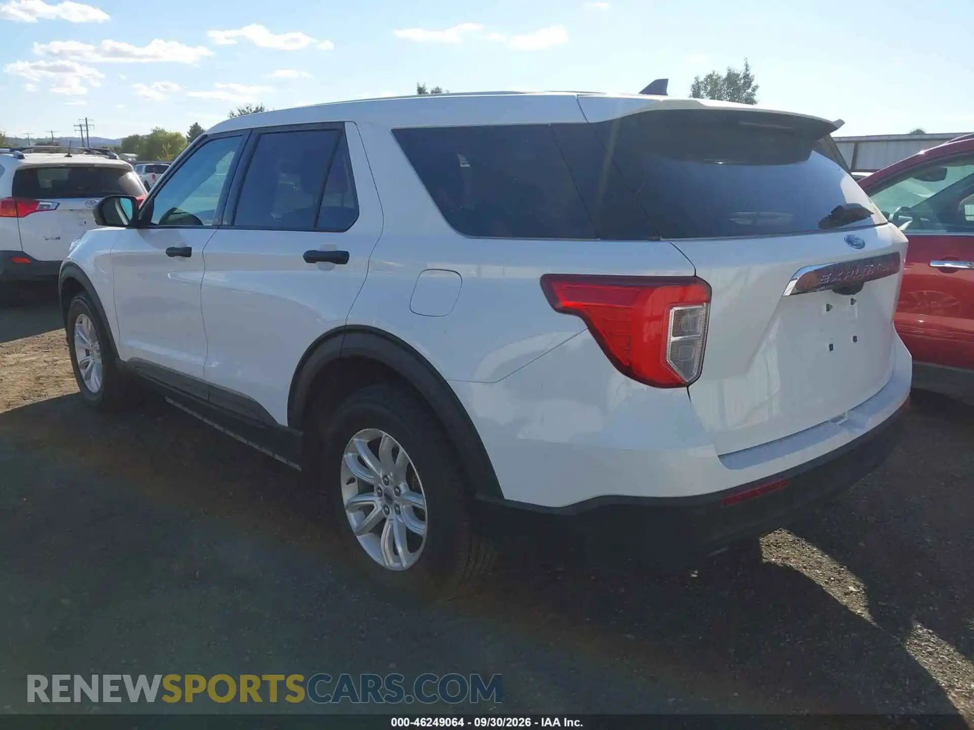 3 Photograph of a damaged car 1FMSK8BHXMGC24955 FORD EXPLORER 2021